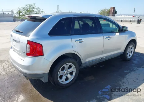 2011 Ford Edge Sel z USA, uszkodzony, nr VIN 2FMDK3JCXBBA48267